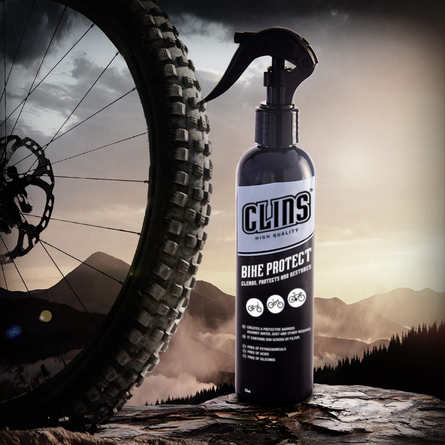 Premium Car & Bike Cleaning Kit - 3-in-1 Bundle (Shampoo, Degreaser, Protectant) for Auto Detailing, Motorcycle Care & Vehicle Maintenance
