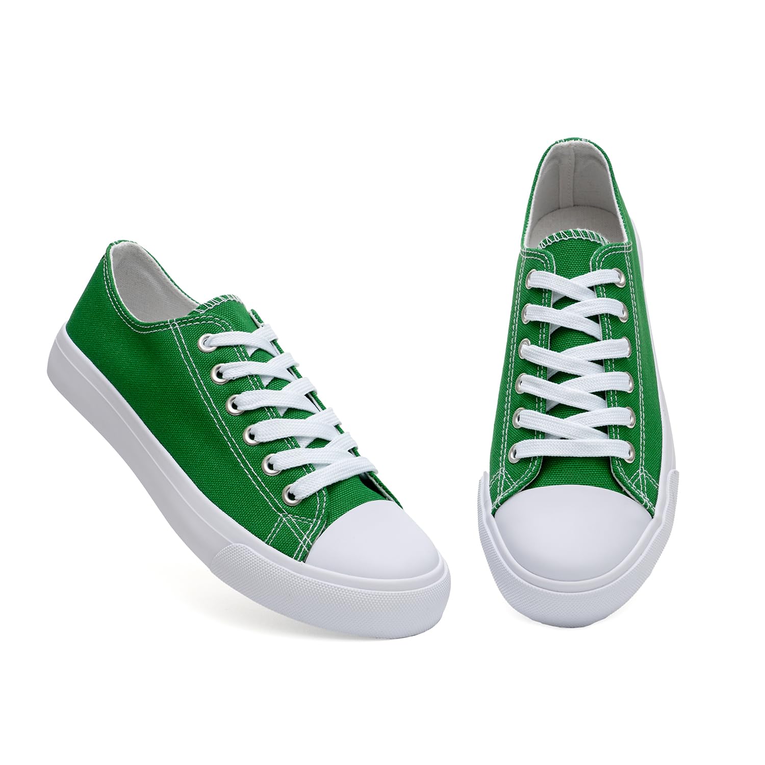 **Women's Fashion Sneakers - Comfortable Canvas Tennis Shoes for Casual Wear, Running & Gym Workouts**