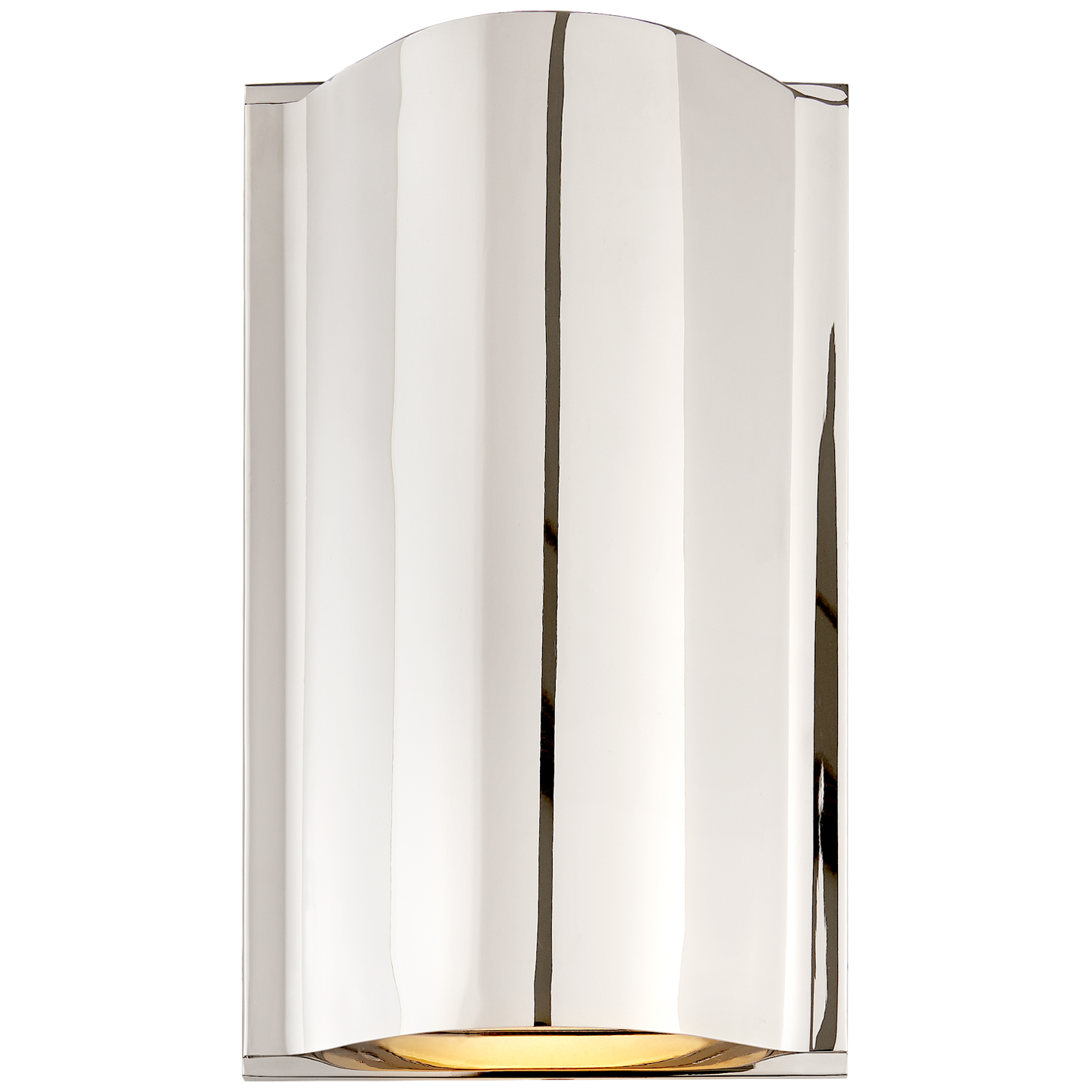 Archie Sconce Wall Light - Modern Brass Wall Sconce with Clear Glass Shade for Bedroom, Living Room & Hallway Lighting Decor
