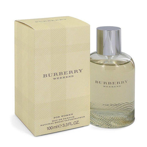 Burberry Weekend 100ml EDP for Women - Floral Fruity Perfume for Daytime, Office & Casual Outings