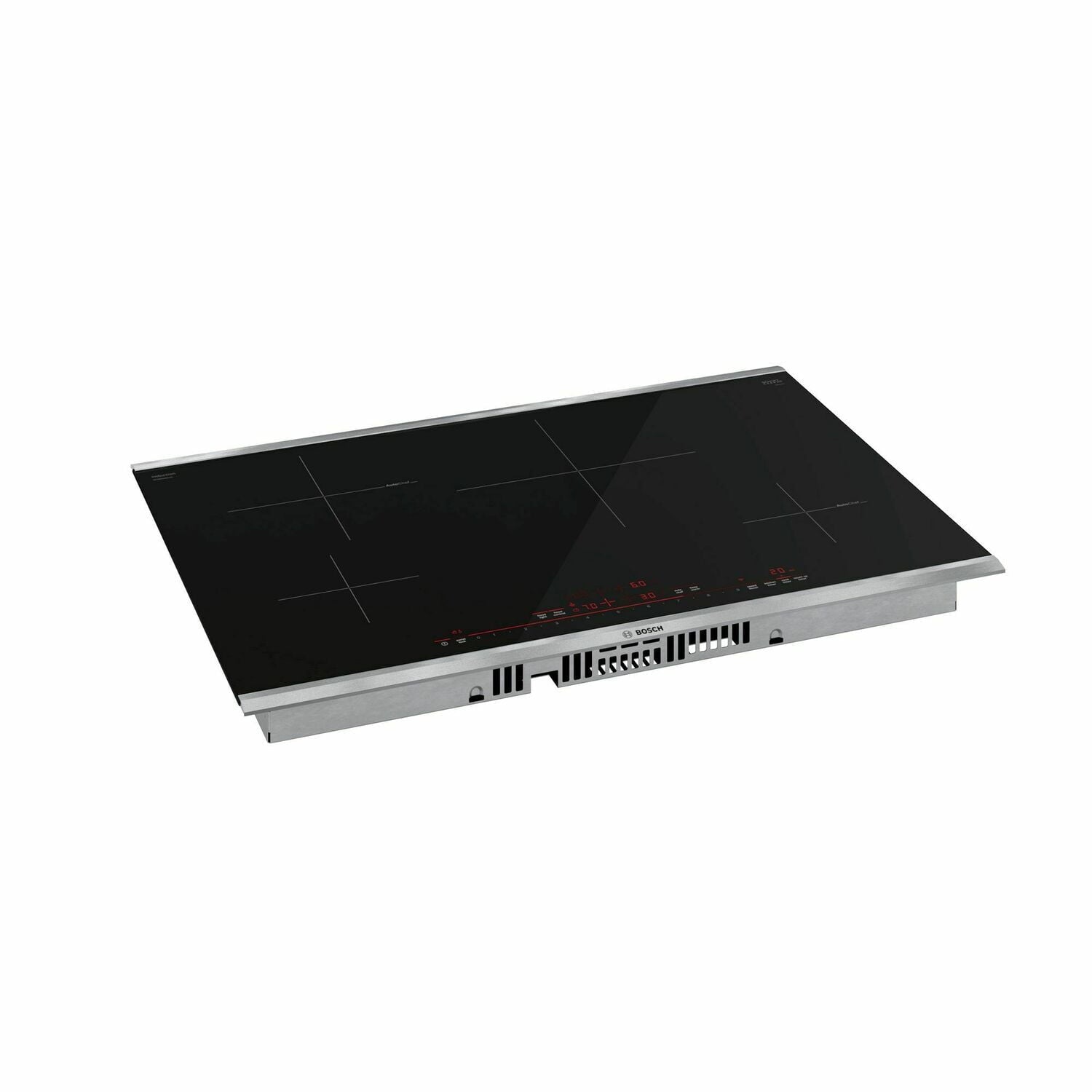 Bosch NIT8069SUC 800 Series 30-Inch Black Induction Cooktop - Fast Heating, Energy Efficient, Easy Clean - Perfect for Modern Kitchens, Home Chefs & Small Spaces