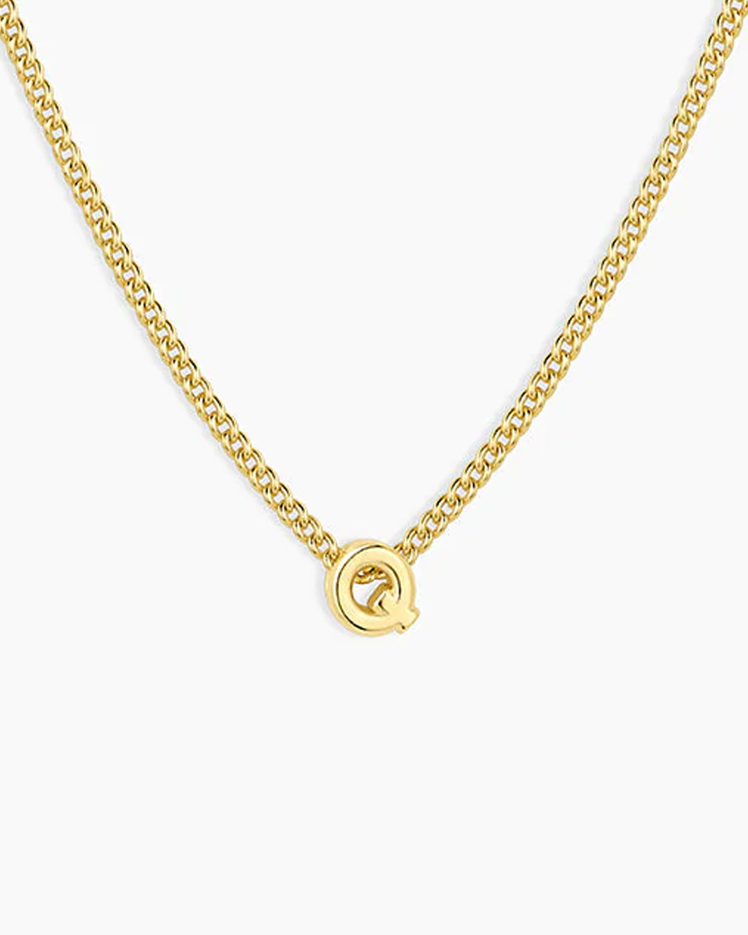 Wilder Mini Alphabet Necklace - Personalized Initial Pendant Jewelry for Women | Perfect Gift for Birthday, Anniversary & Everyday Wear