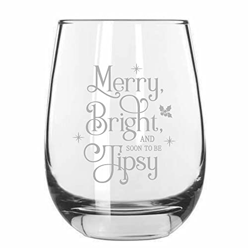Merry Bright And Soon To Be Tipsy