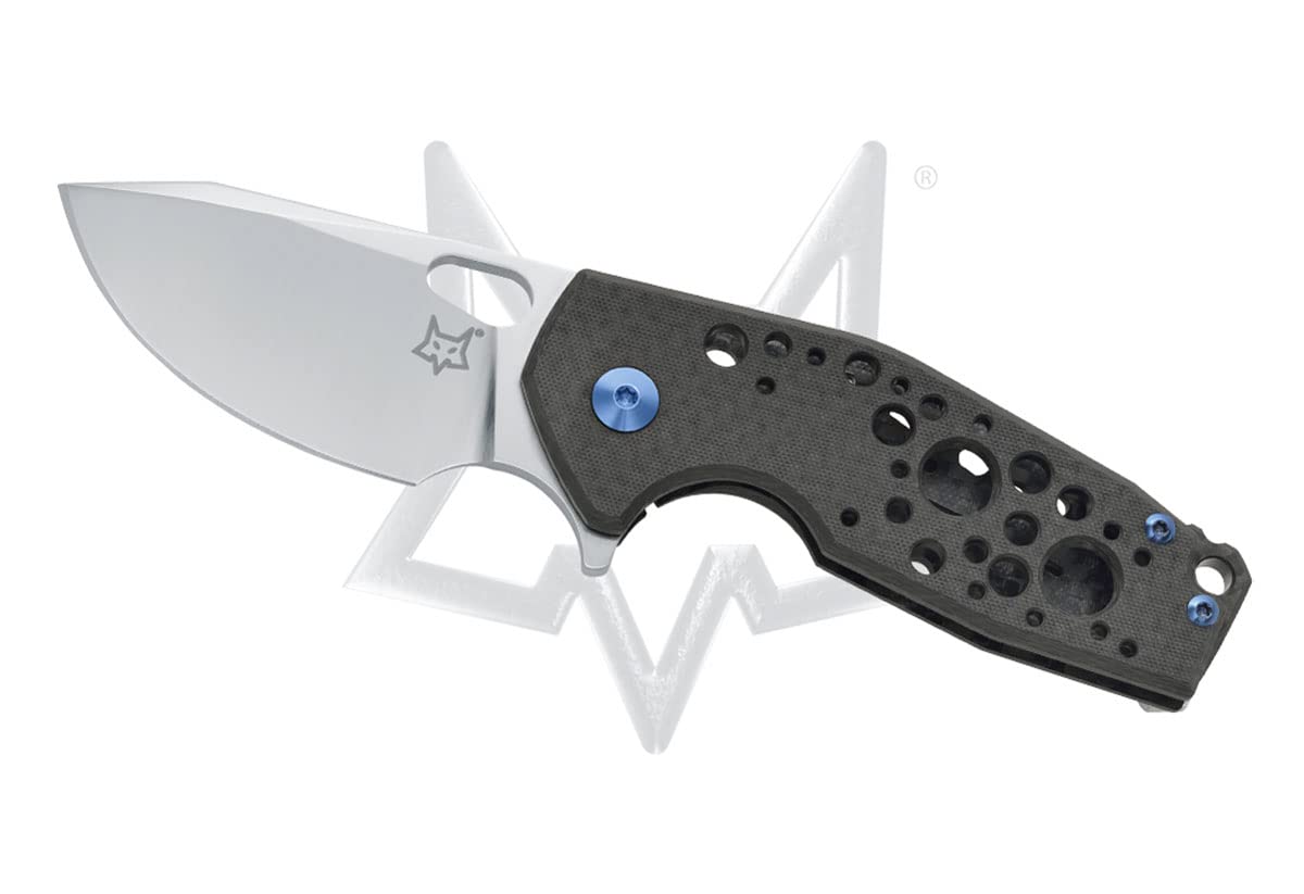 Suru FX-526CFBL Carbon Fiber Pocket Knife with M390 Stainless Steel Blade - EDC Folding Knife for Camping, Hiking & Outdoor Adventures