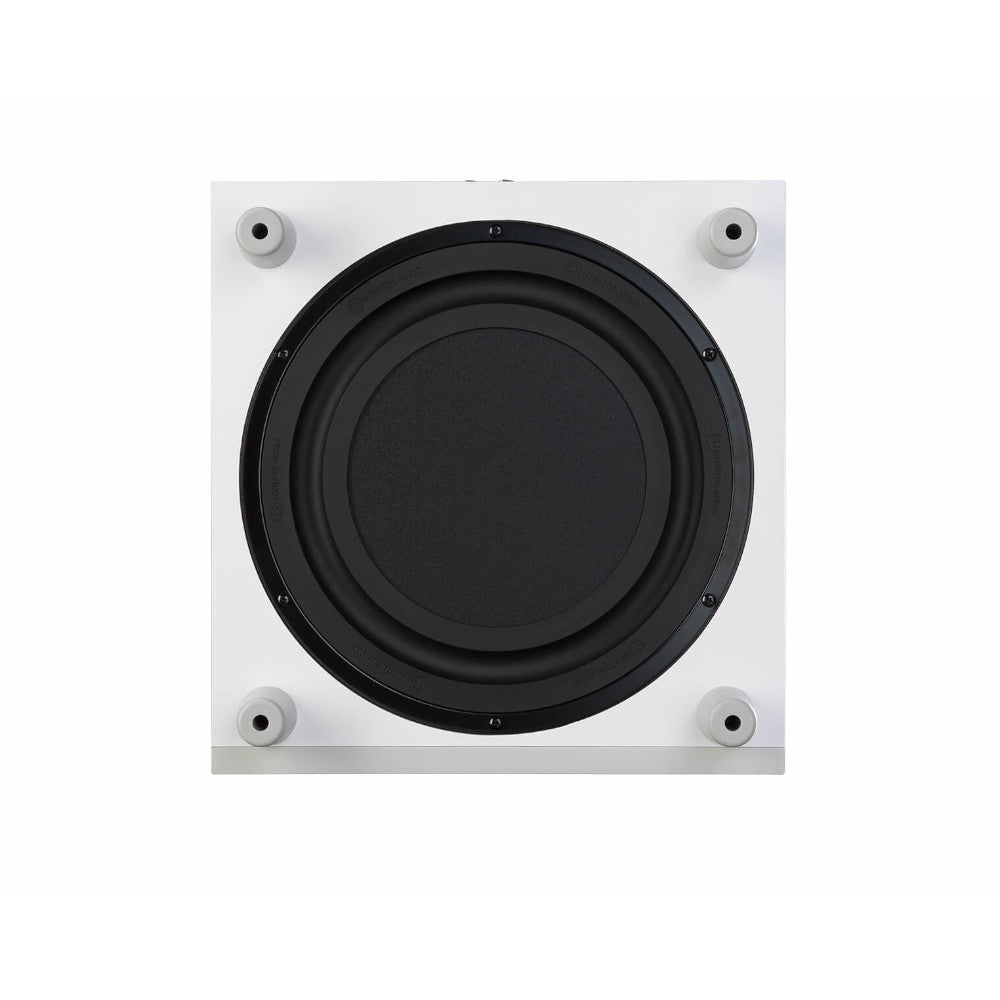 Monitor Audio Bronze W10 Subwoofer - High-Performance 10-Inch Home Theater Subwoofer for Deep Bass | Perfect for Movies, Music & Gaming