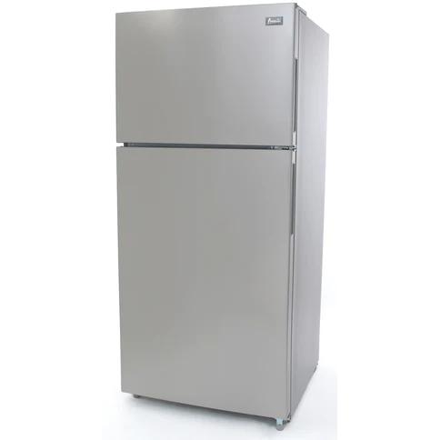 Avanti 18 cu. ft. Top Freezer Refrigerator - 30 Inch Freestanding White Energy Star FF18D3S - Perfect for Apartments, Dorms & Small Kitchens