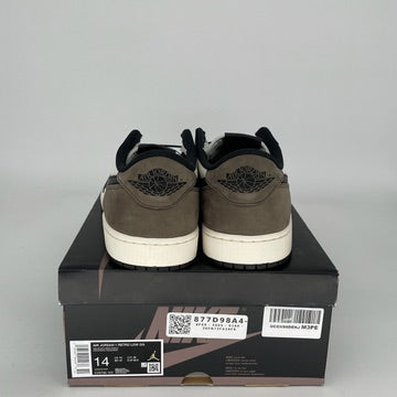 AIR JORDAN 1 LOW MOCHA MEN'S SHOES SIZE 14 - CZ0790-102 | Retro Basketball Sneakers for Casual Wear & Street Style
