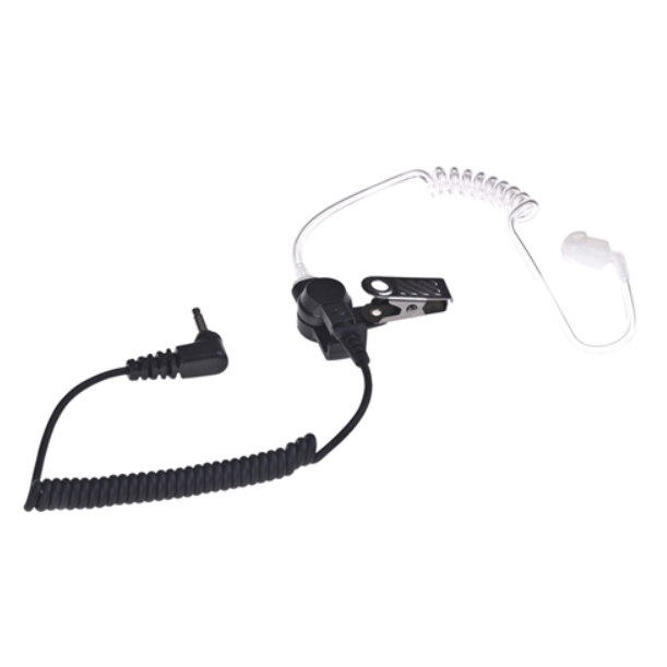 Icom SP AT1 Earpiece - Secure & Clear Communication for Two-Way Radios - Perfect for Security, Construction & Outdoor Activities