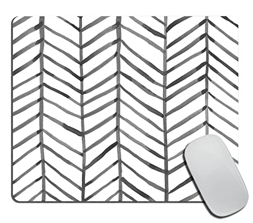 Watercolor Herringbone