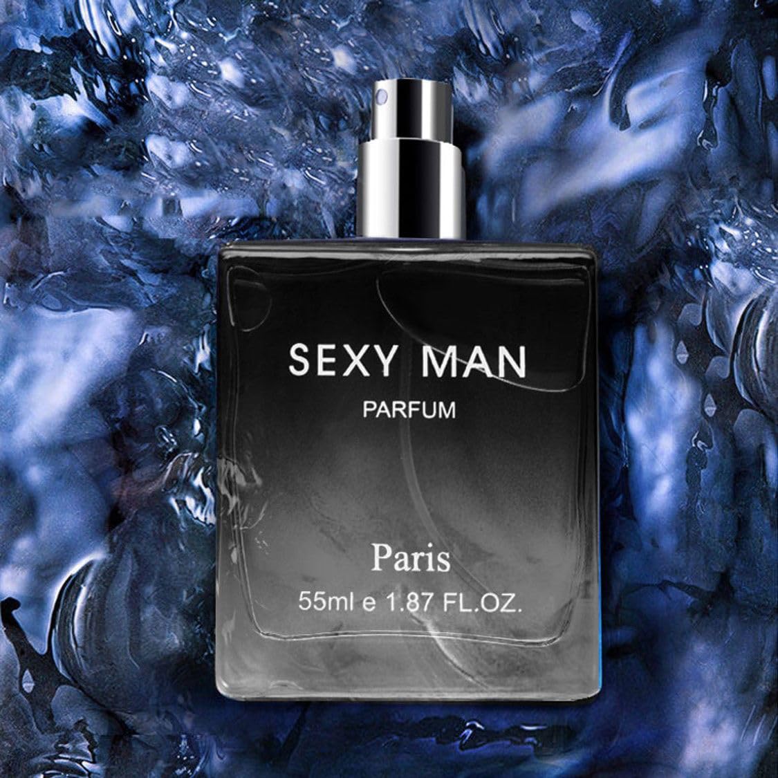 Premium Men's Cologne - Charm Fragrance for Men, Long-Lasting Scent, Elegant Black Bottle | Perfect for Date Night, Office & Special Occasions