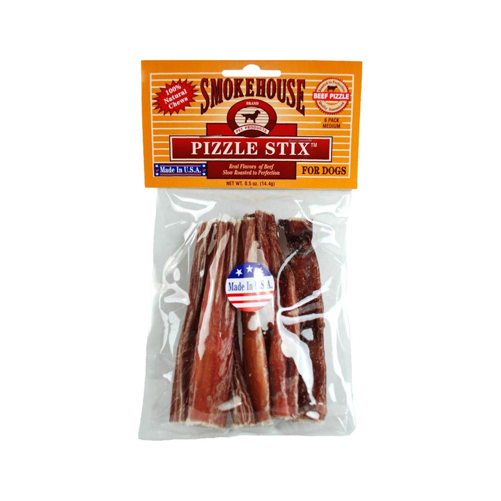 Premium Natural Beef Pizzle Sticks for Dogs - High Protein Chew Treats for Puppies & Adult Dogs - Long-Lasting Dental Health Snacks for Aggressive Chewers - Perfect for Training, Teething & Playtime