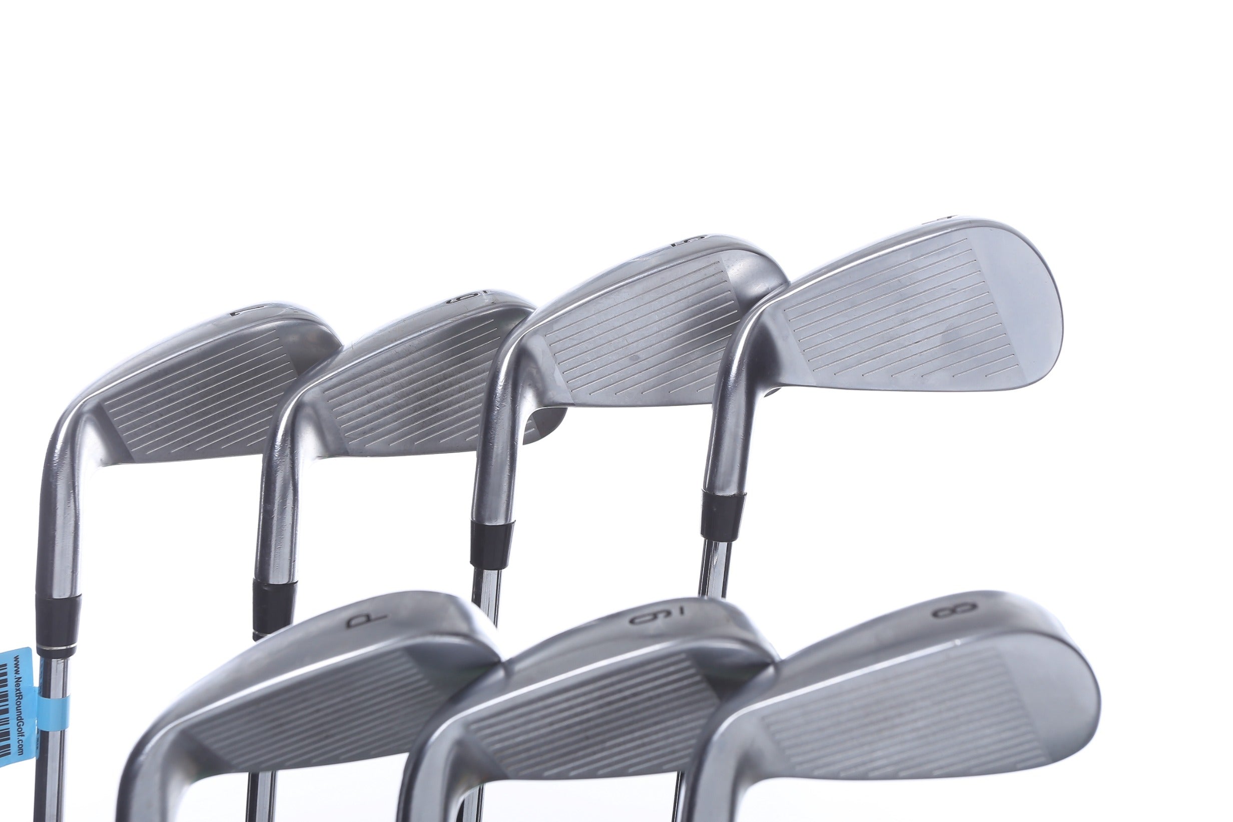 Used Callaway Apex 21 & Apex DCB Combo Iron Set - Right Handed 4-PW Stiff Flex Golf Clubs for Men - Perfect for Mid-Handicap Players on the Course