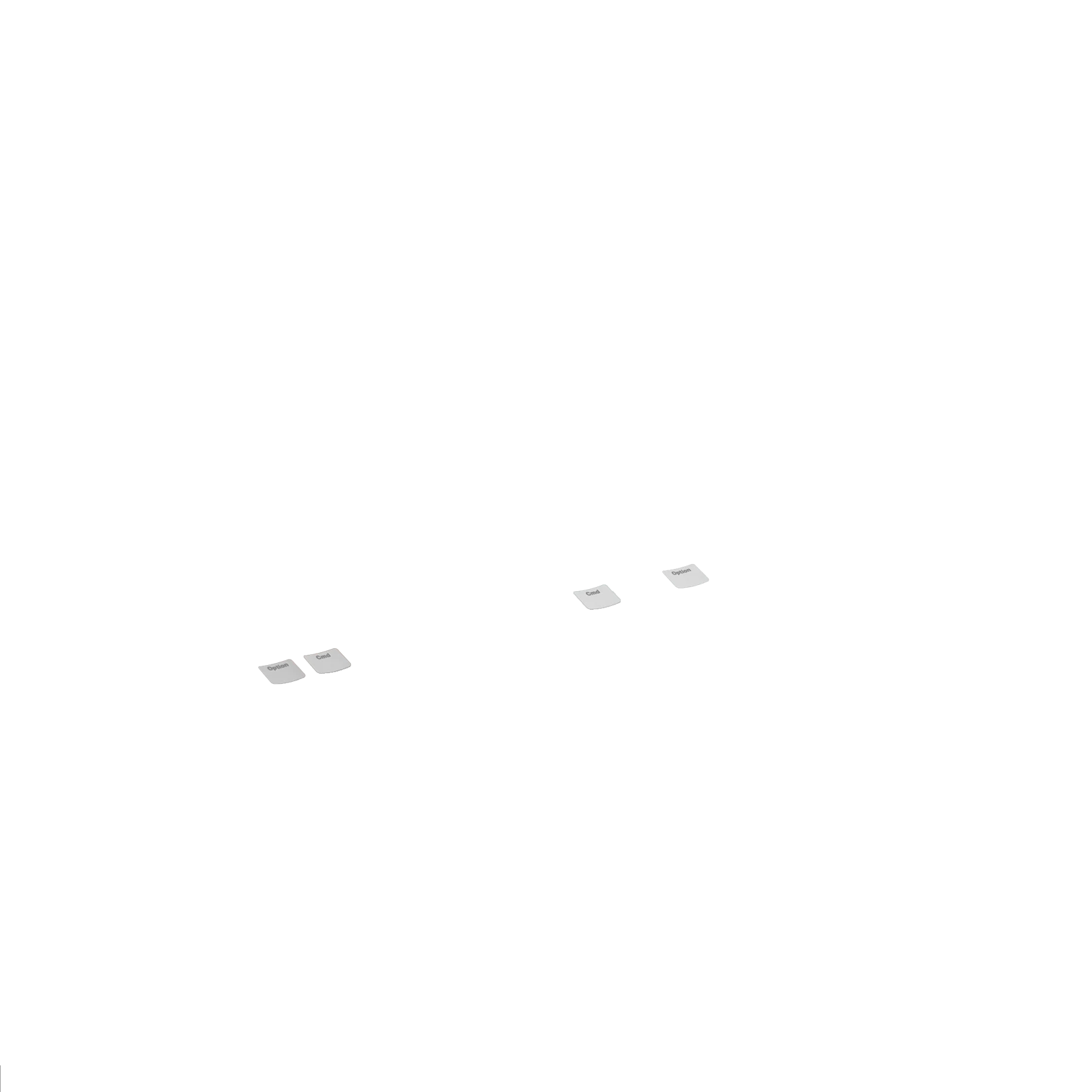 Premium White Keycaps for Mechanical Keyboards - ANSI Layout, Durable PBT Material, Cherry MX Compatible - Perfect for Gaming, Typing & Office Work