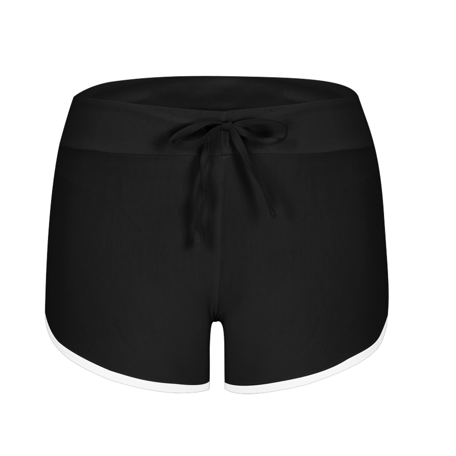 Women's High Waisted Yoga Shorts - Workout & Running for Gym & Casual Wear