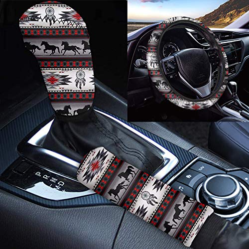 Navajo Aztec Horse-Grey
