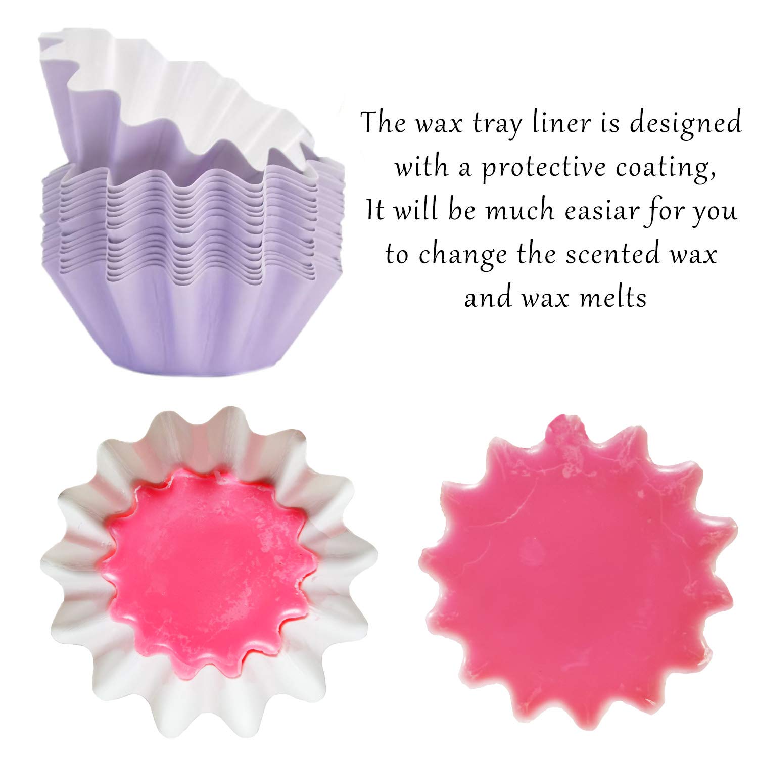 FANDOL Reusable & Leakproof Wax Melt Liners - Compatible with Electric Wax Warmers, Plug-in Warmers, Candle Warmers & Wax Melters | Perfect for Home Fragrance, Aromatherapy & Relaxation