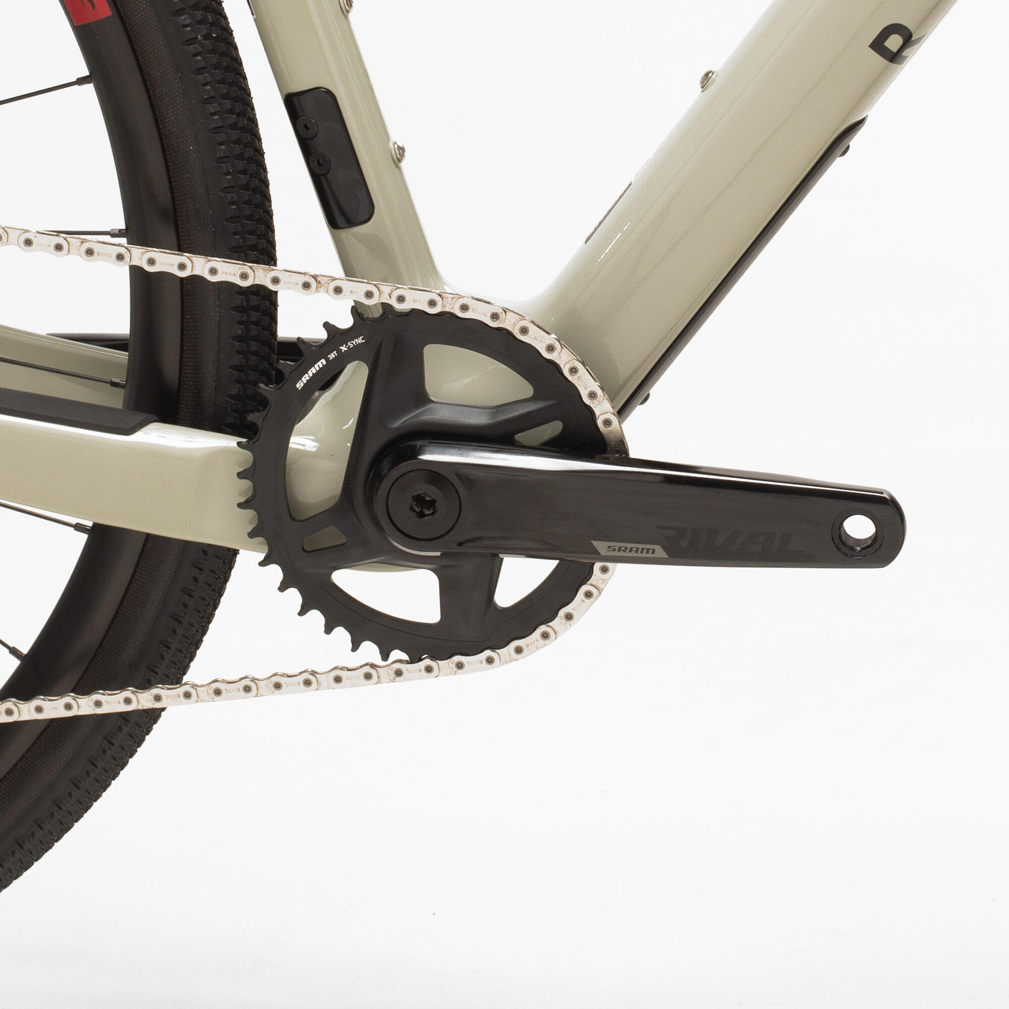 Riverside GCR Rival AXS Carbon Gravel Bike - Lightweight Carbon Frame, SRAM Rival AXS Groupset - Perfect for Adventure Racing, Bikepacking & Off-Road Cycling
