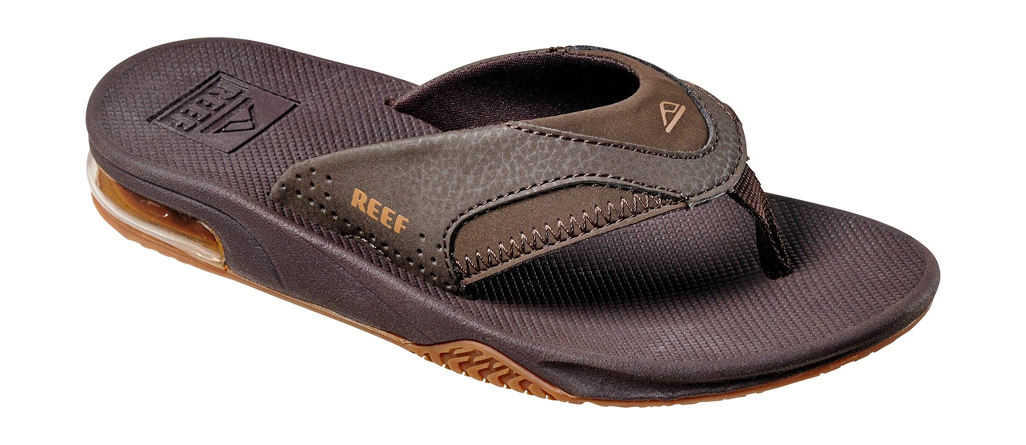 Reef Boys Fanning Sandals for Kids - Comfortable & Durable Water Shoes for Beach, Pool & Outdoor Play | Toddler & Youth Sizes Available