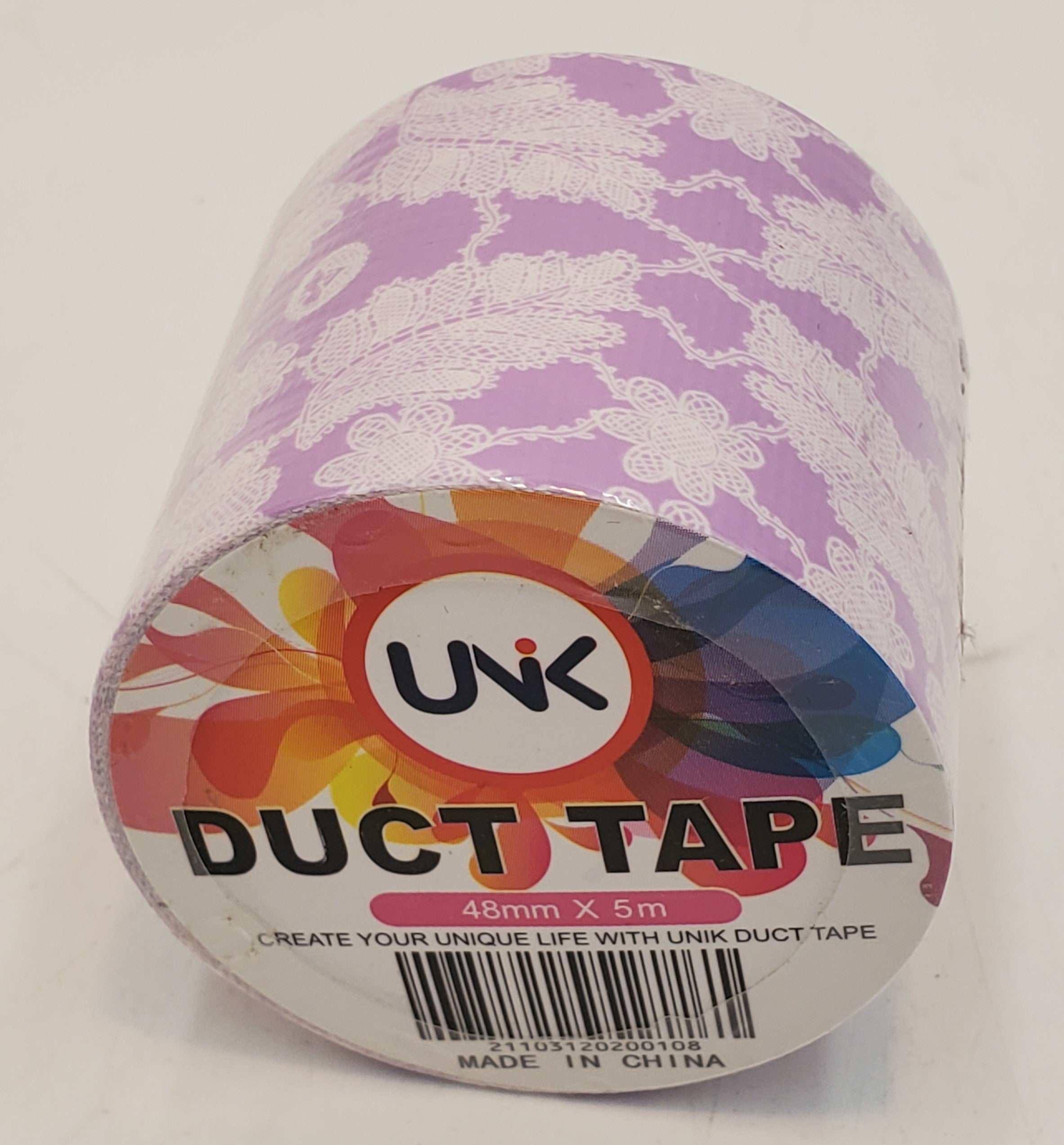 197 Duct Tape - Heavy Duty Multipurpose Adhesive Tape for Repairs, Sealing & DIY Projects - Ideal for Home, Office & Outdoor Use