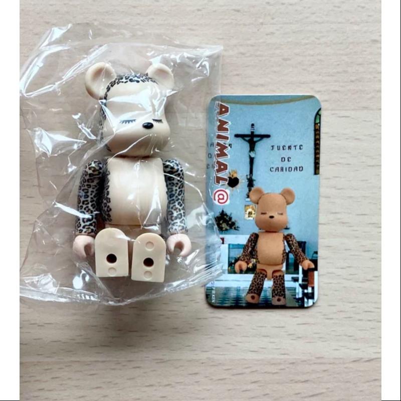Be@rbrick Series 2 ANIMAL Leopard 100% Collectible Vinyl Figure - Limited Edition Art Toy for Display & Gifts