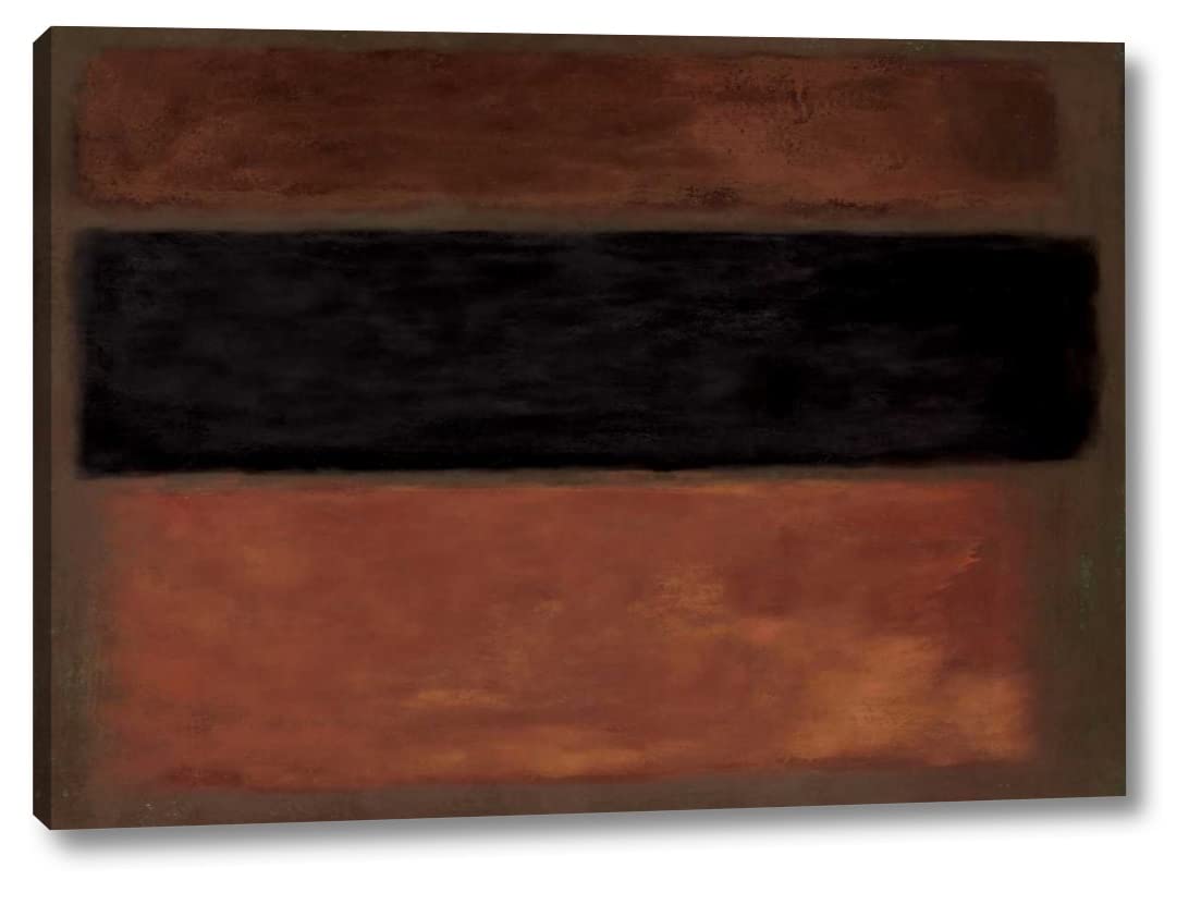 Copper Rush by PI Studio - 12x16 Inch Canvas Wall Art Print, Gallery Wrapped, Ready to Hang - Perfect for Living Room, Bedroom, Office & Home Decor