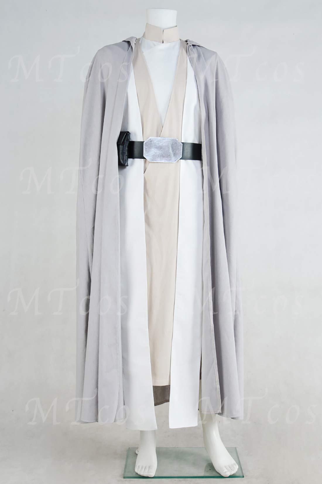 Men's Luke Skywalker Costume for Halloween & Cosplay - The Force Awakens White Jedi Outfit | Perfect for Star Wars Parties, Comic Con & Costume Events
