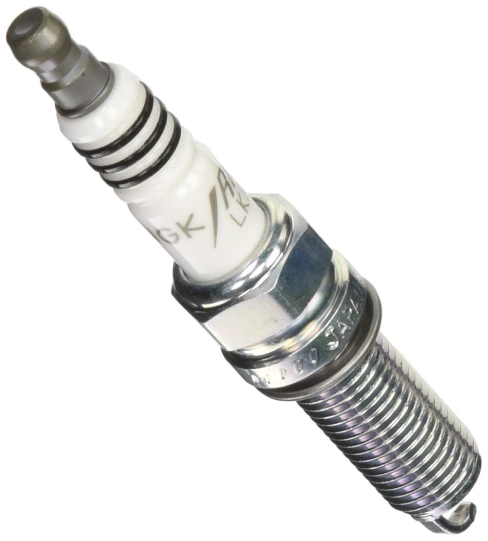 NGK LKR7DIX-11S Iridium IX Spark Plug (93175 Iridium IX) - 4 Pack - High Performance Spark Plugs for Cars, Trucks & SUVs - Improves Fuel Efficiency & Engine Performance