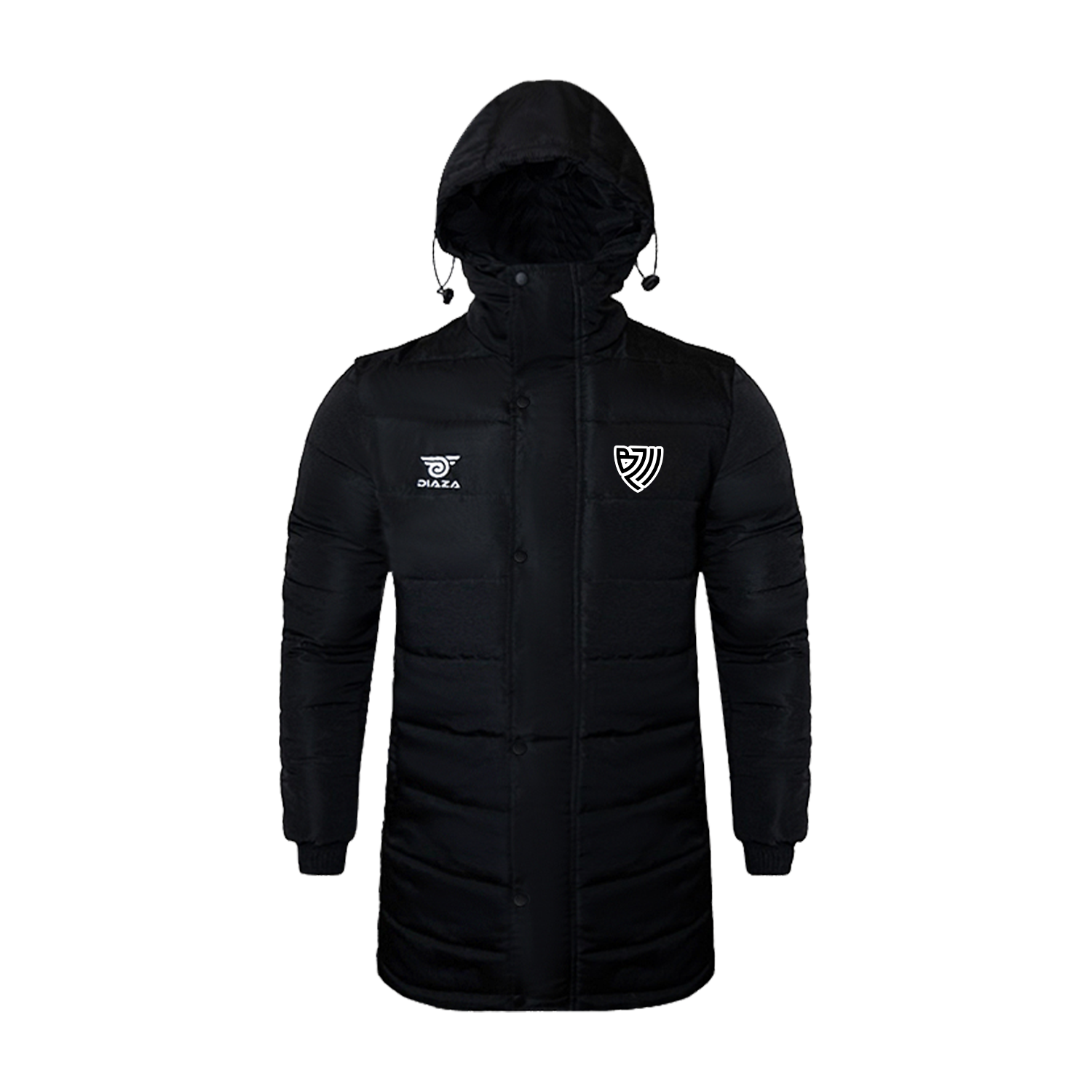 BZW Polar Winter Jacket for Men & Women - Waterproof Windproof Insulated Parka with Hood - Perfect for Skiing, Snowboarding & Cold Weather Outdoor Activities