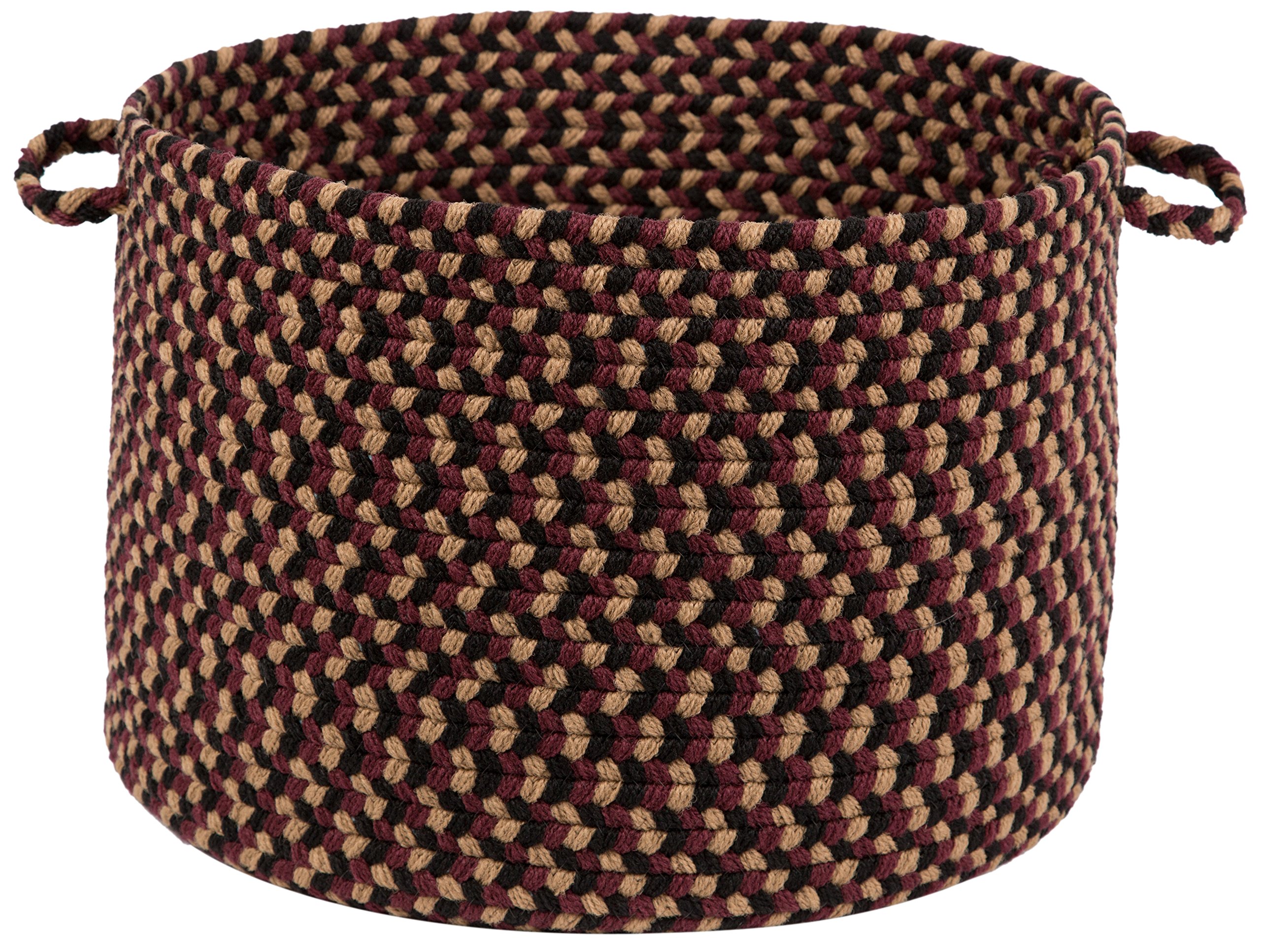 Rhody Rug Mayflower MF43 Sangria 18