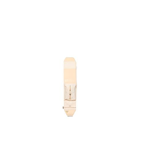 Beige Survival Strap - Durable Paracord Bracelet for Outdoor Adventures, Hiking, Camping & Emergency Preparedness
