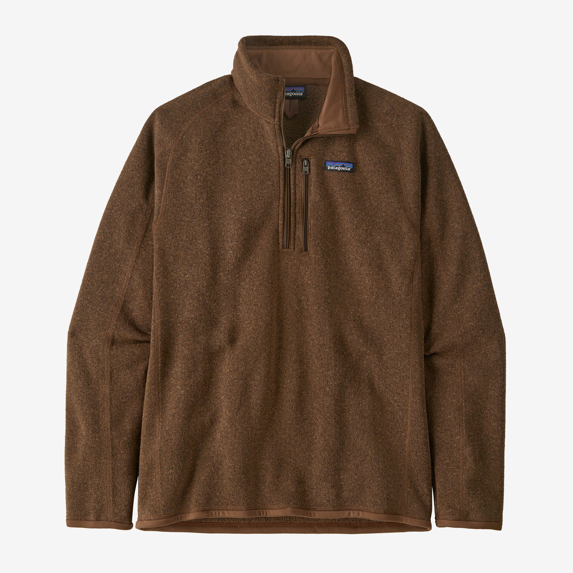 Men's Better Sweater® 1/4 Zip Fleece Jacket - Lightweight Warm Pullover for Hiking & Outdoor Activities (Style 25523)