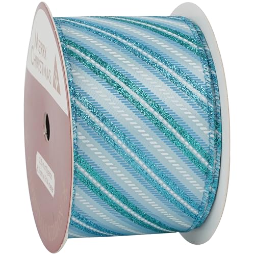 Blue, Striped