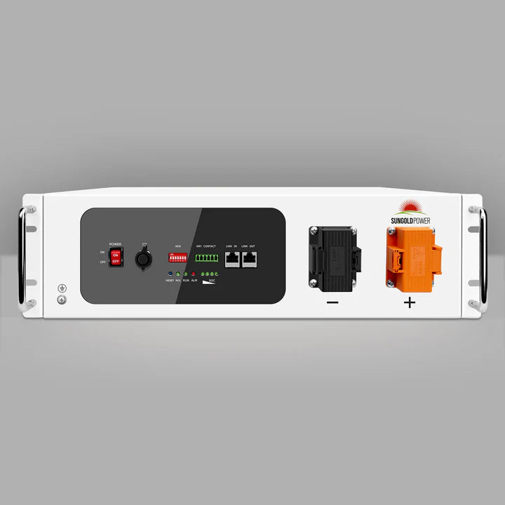48V 100AH Self-Heating Lithium Battery Rack for Server & Data Center Backup Power - Reliable Energy Storage Solution for IT Equipment, Telecom Systems & Industrial Applications