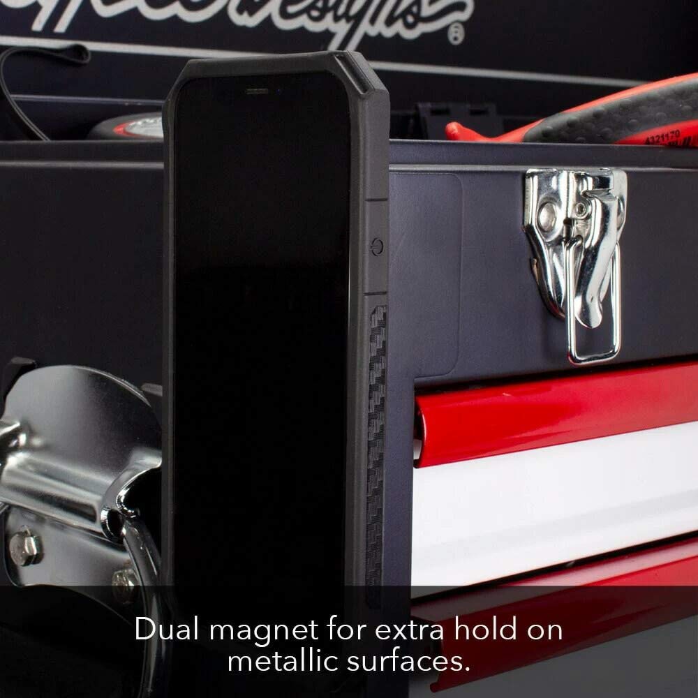 Rokform Magnetic RokLock Plug - 强磁车载手机支架充电器，适用于汽车、摩托车、自行车骑行导航