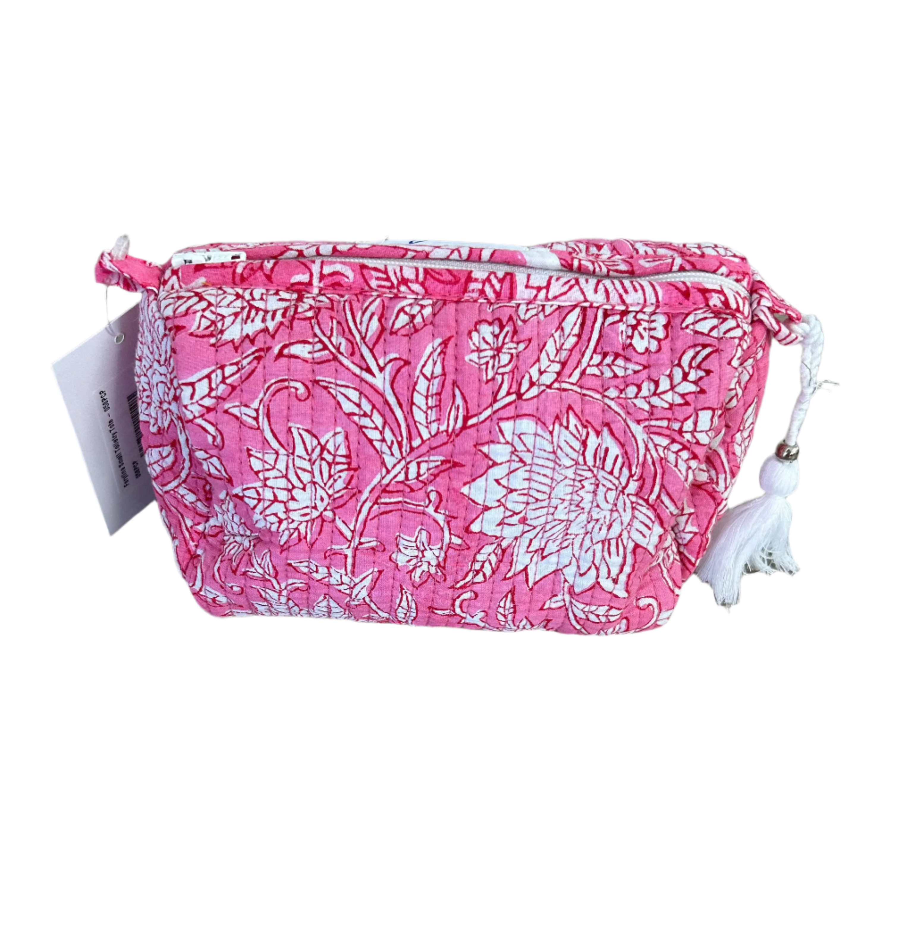 Jane Small Toiletry Tote - Waterproof Cosmetic Bag for Travel, Gym & Daily Use | Compact Makeup Organizer with Multiple Pockets | Perfect for Women's Essentials On-The-Go