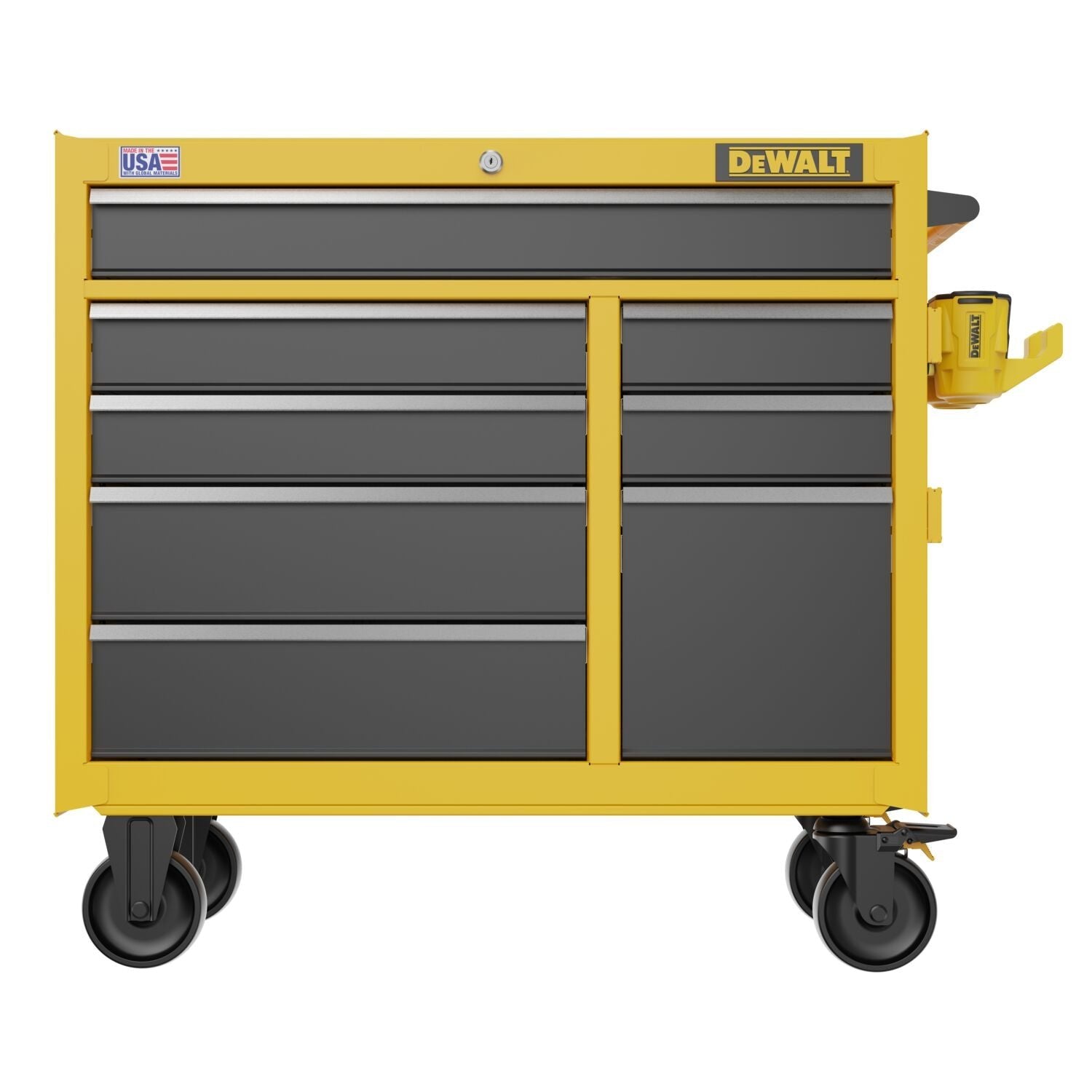 DEWALT DWST41092 41-Inch 9-Drawer Heavy-Duty Tool Cabinet - Perfect for Garage, Workshop & Professional Tool Storage Organization