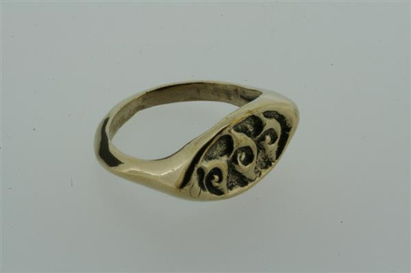 Ancient Burma Bronze Ring - Vintage Burmese Jewelry for Men & Women - Perfect for Weddings, Gifts & Cultural Fashion