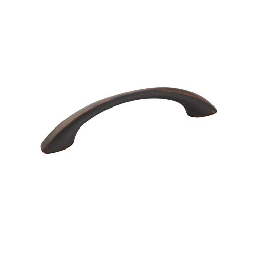 Amerock BP53003-25PACK Allison 3-3/4 Inch Center to Center Arch Cabinet Pull, Oil Rubbed Bronze - Perfect for Kitchen Cabinets, Bathroom Vanities & Furniture Upgrades