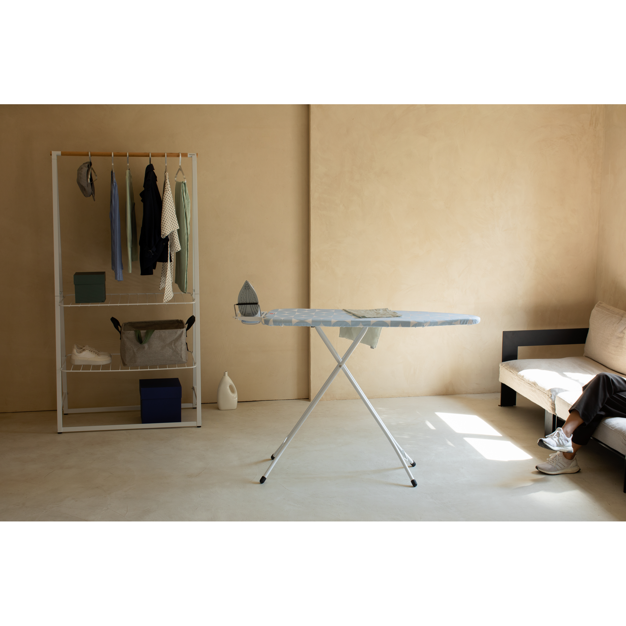Premium Ironing Board with Steam Iron Rest - 49