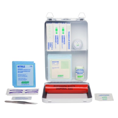 Type 1 Personal Emergency Kit - Metal Case | First Aid & Survival Essentials for Home, Car & Outdoor Adventures