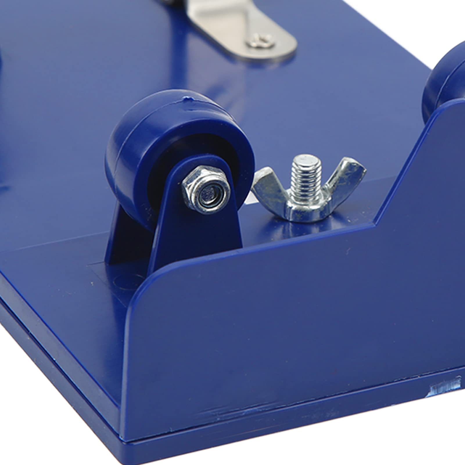 Professional Glass Bottle Cutter Tool with Carbide Cutting Head - DIY Wine Bottle & Glass Cutting Kit for Craft Projects (Blue) - Perfect for Home Decor, Upcycling Projects & Gift Making
