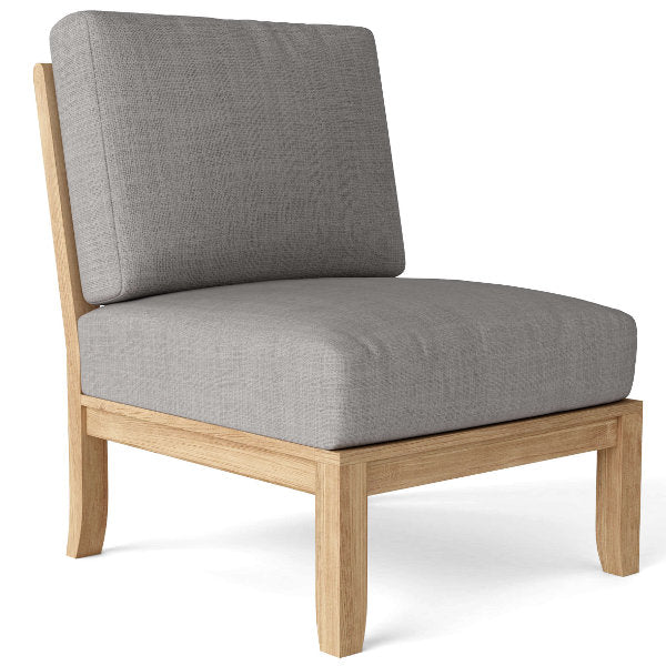 Natsepa Modular Deep Seating Chair - Comfortable Sectional Sofa for Living Room, Patio & Outdoor Lounge - Perfect for Relaxing and Entertaining Guests