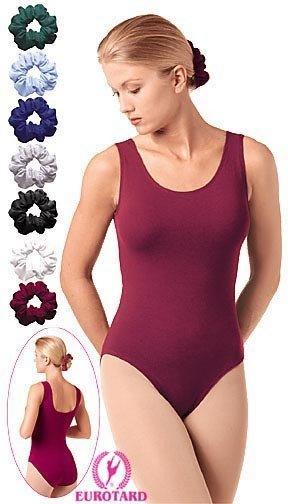 Eurotard Adult Cotton Tank Top - Soft & Breathable Sleeveless Shirt for Men & Women - Perfect for Yoga, Gym, and Summer Outfits