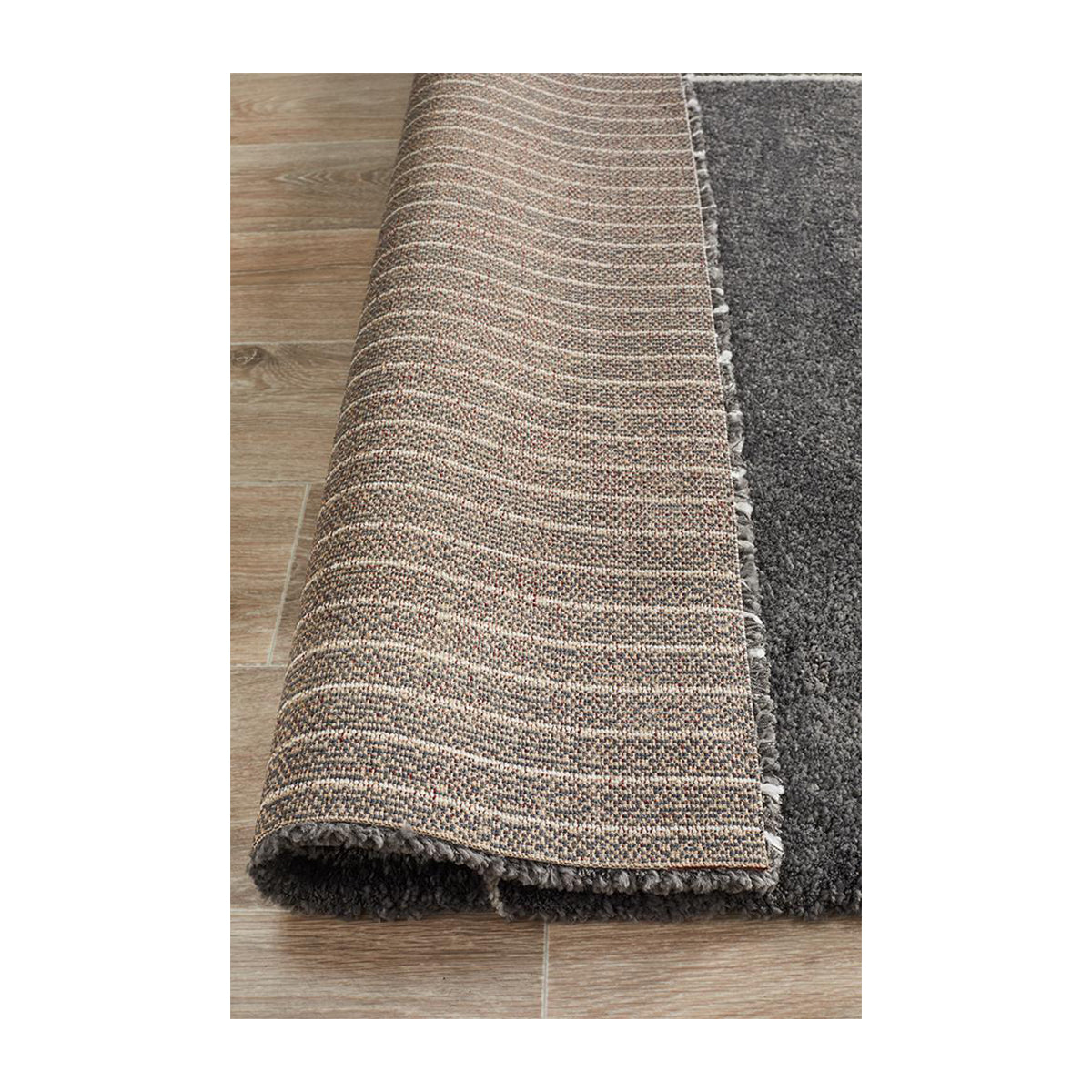 Premium Broadway 935 Area Rug in Charcoal Gray - Soft & Durable Living Room Carpet for Home Decor, Bedroom, Office, and High-Traffic Areas