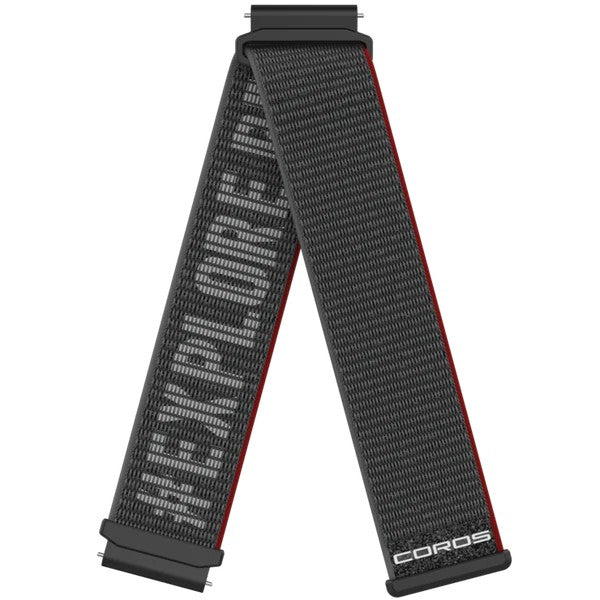 COROS 20mm Nylon Replacement Band - Durable & Comfortable Watch Strap for Running, Hiking & Outdoor Activities