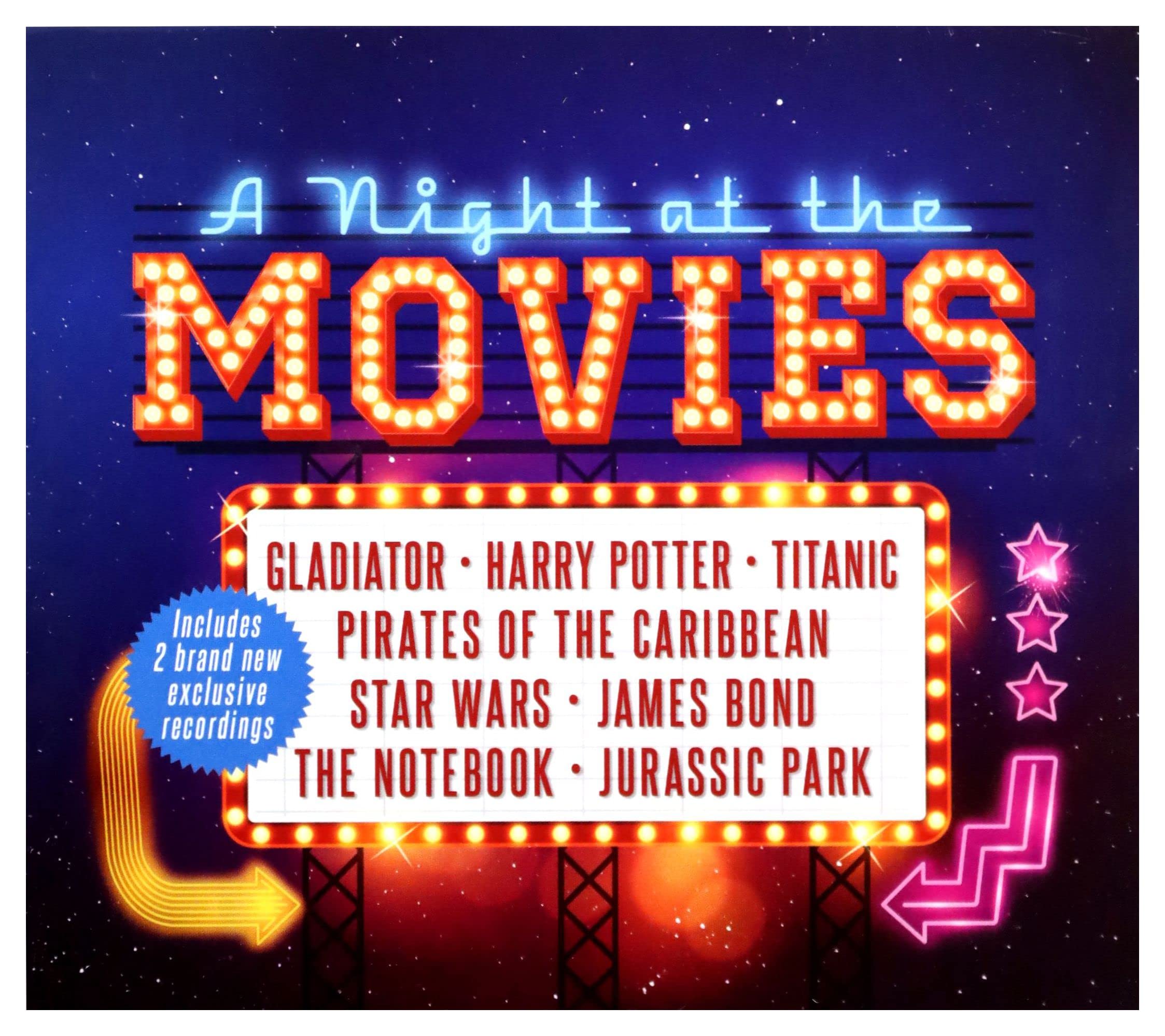 Classic FM: Night At The Movies - Various Artists | Movie Soundtracks & Film Scores Collection | Perfect for Relaxation, Study & Dinner Parties