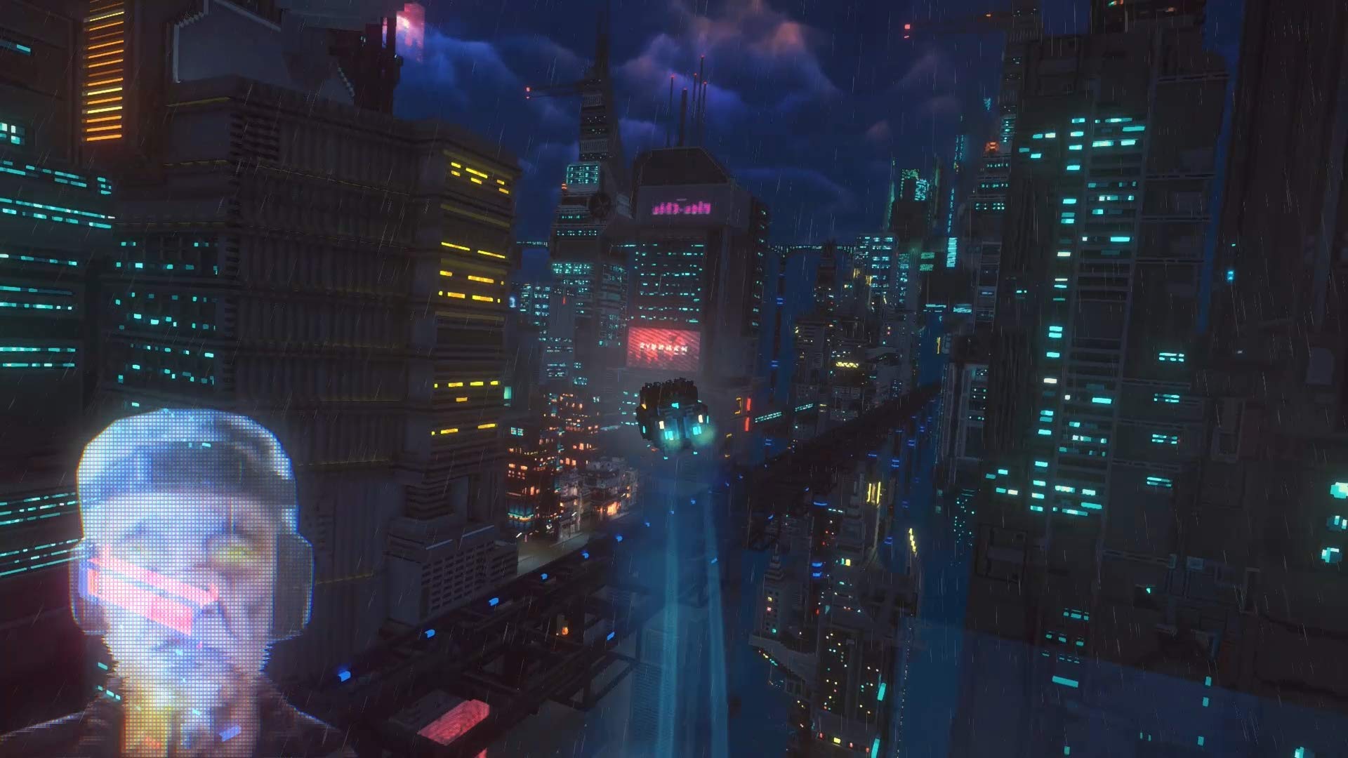 Cloudpunk: Signature Edition - Nintendo Switch Game (Non-US Version) | Cyberpunk Adventure, Open-World Exploration, Futuristic City Life