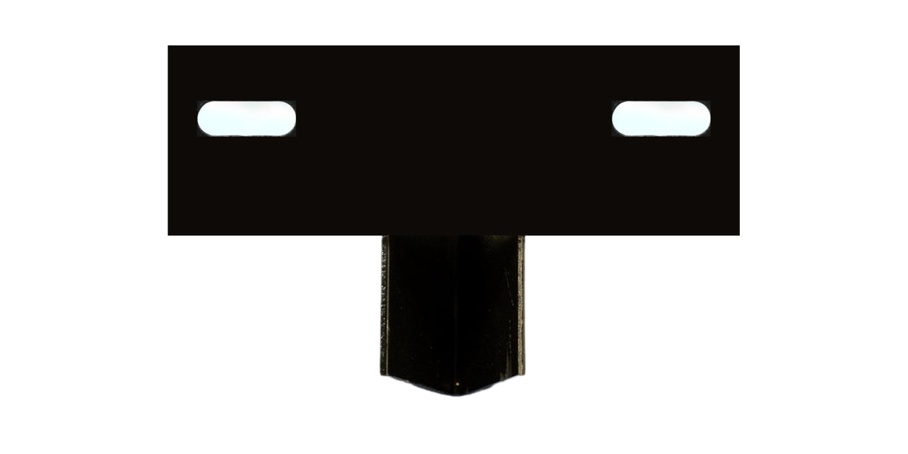 JC Steel Targets 9 T Post Bracket Kit - Heavy Duty Shooting Target Stand Accessories for Outdoor Gun Range Practice & Training