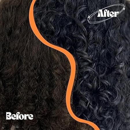 Hydrating & Frizz-Control Shampoo for Curly, Wavy & Frizzy Hair - Shea Butter, Argan & Sunflower Oil Enriched - Sulfate & Paraben Free - 200g for Men & Women - Perfect for Daily Hair Care & Salon-Quality Results at Home