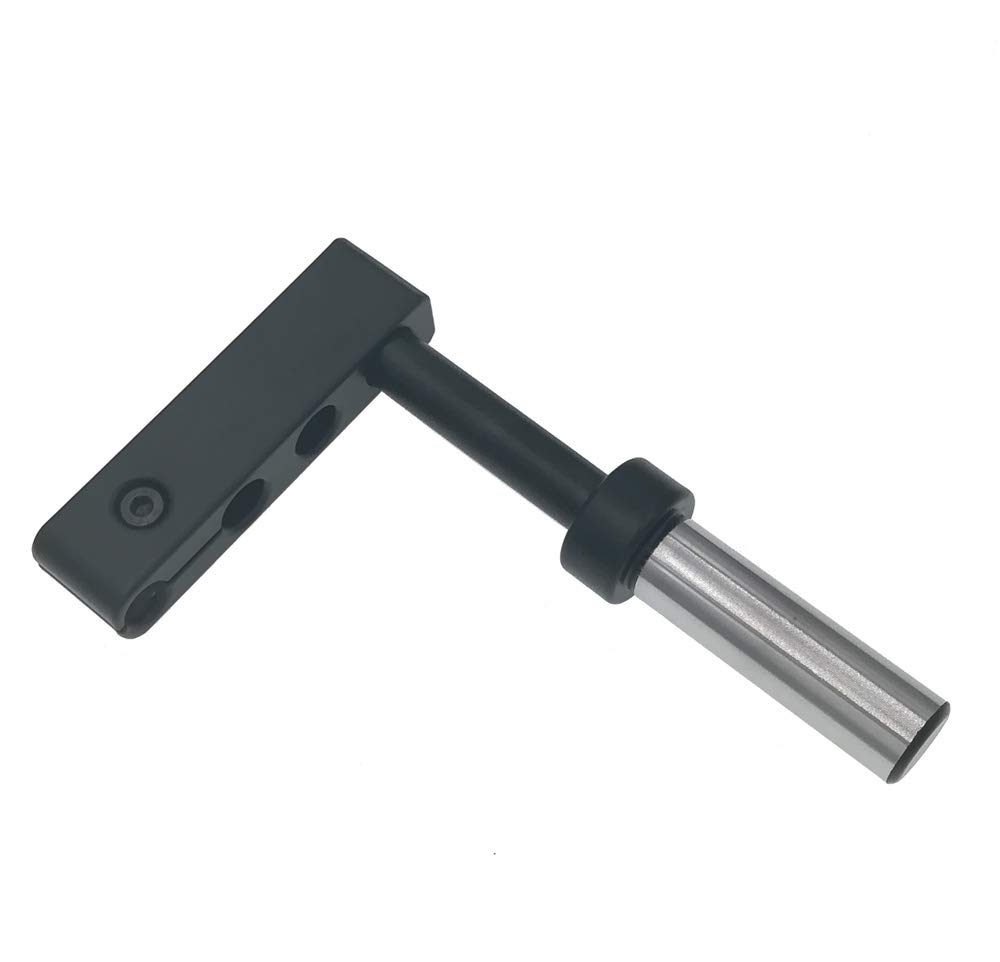 Precision Dial Indicator Holder for Height Gauge - 8mm Diameter Hole Probe Extension Tool | Perfect for Machining, Metalworking & Quality Control Measurements